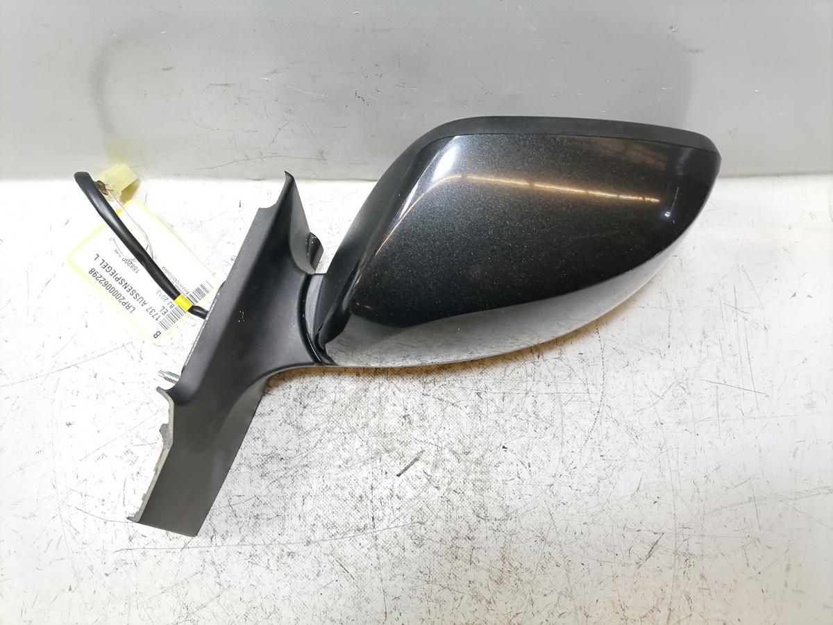 Opel Agila B original Au&szlig;enspiegel links elektrisch verstellbar beheizt GAB Schwarz Bj.2013